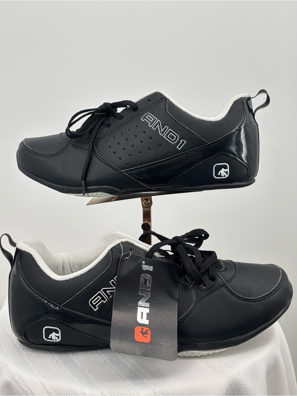 And1 Men’s Black Athletic Shoes, Size 10